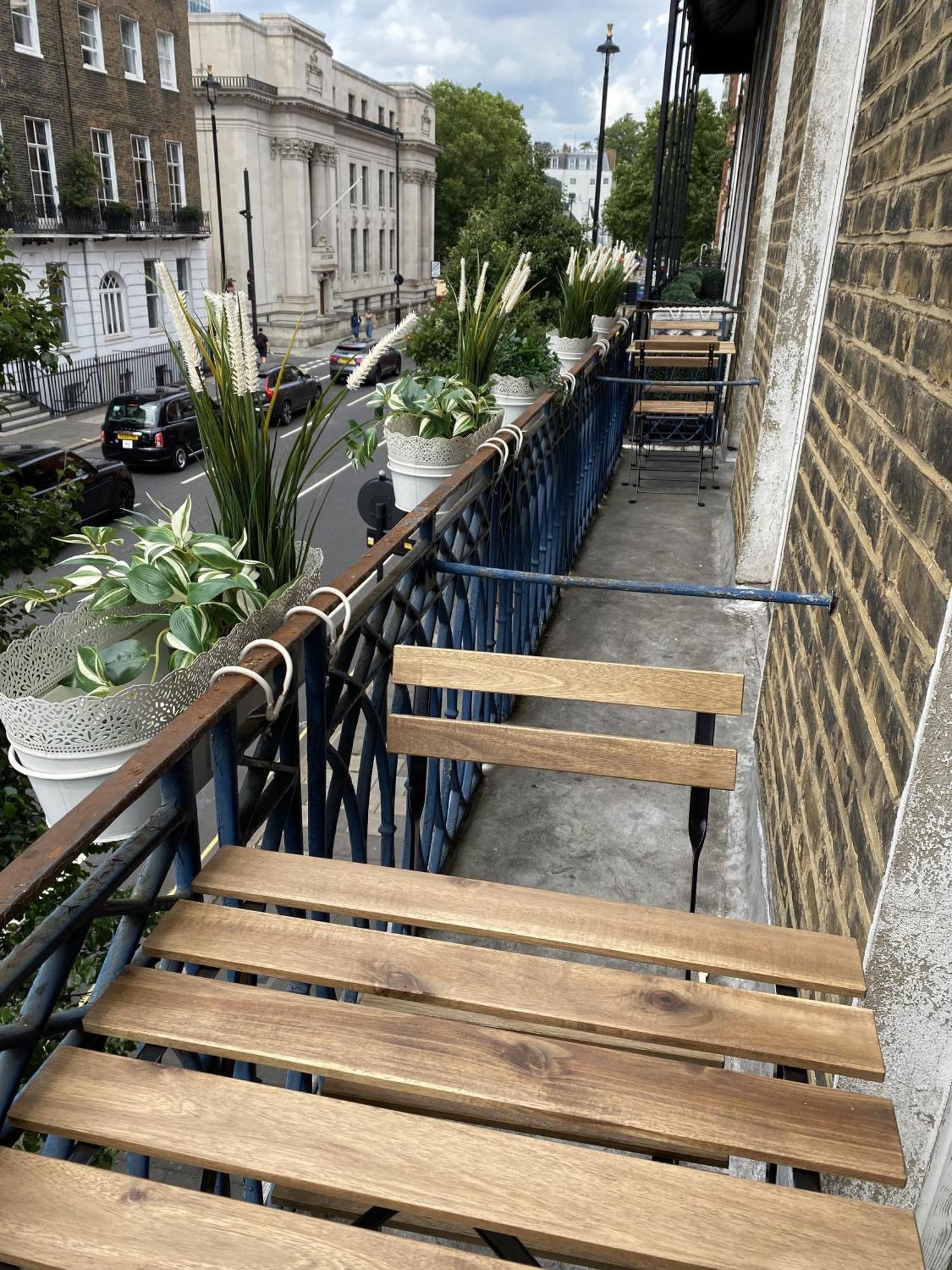 Central And Affordable Flat For 6 People In Zone 1 - Baker Street - With Breakfast Included Londres Exterior foto